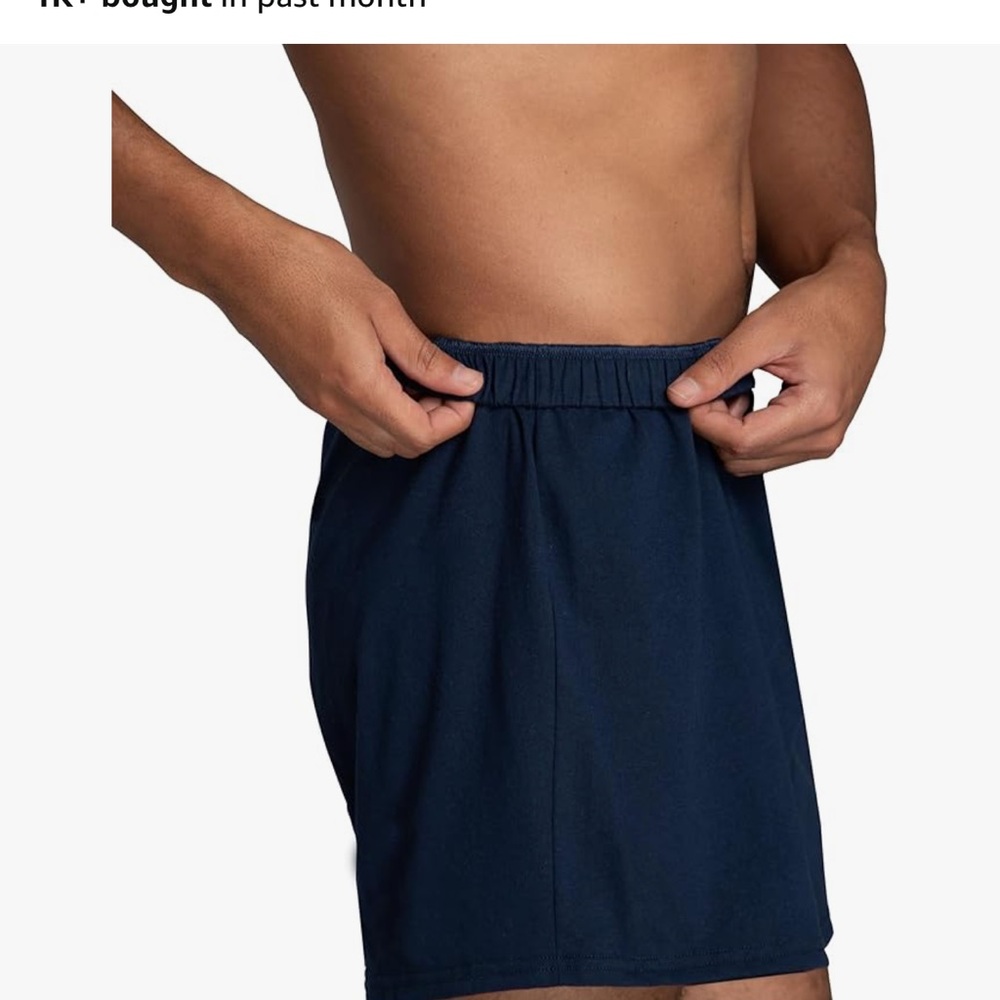 Fruit of the Loom Men's Navy Boxers